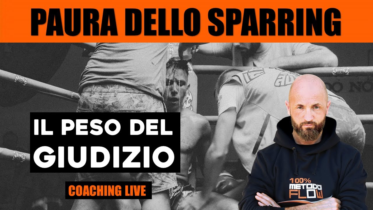Paura nello sparring IV - Il peso del giudizio
