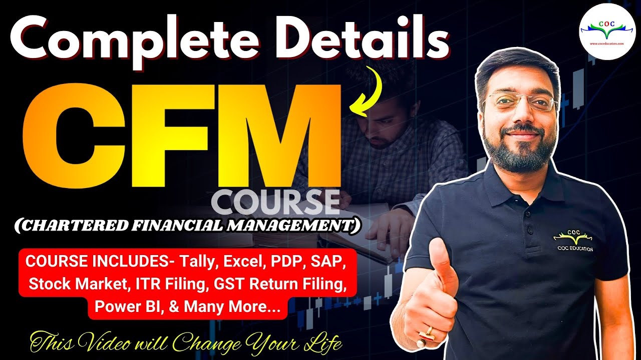 Complete Details About CFM Course | Highest Demanded Course Launched By COC Education | Must Watch