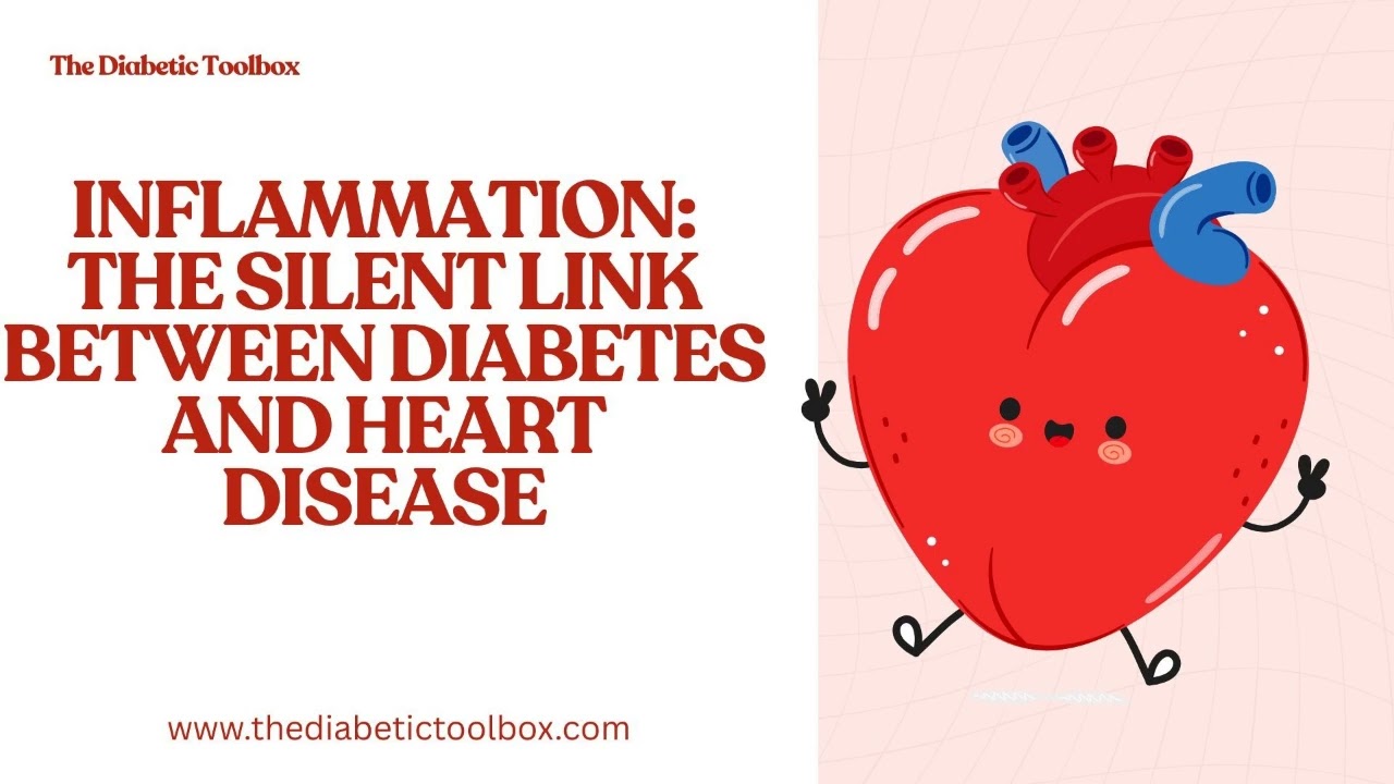 Inflammation: The Silent Link Between Diabetes and Heart Disease