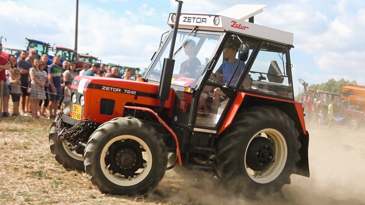 Tractors - Traktoriáda Meziboří 2024
