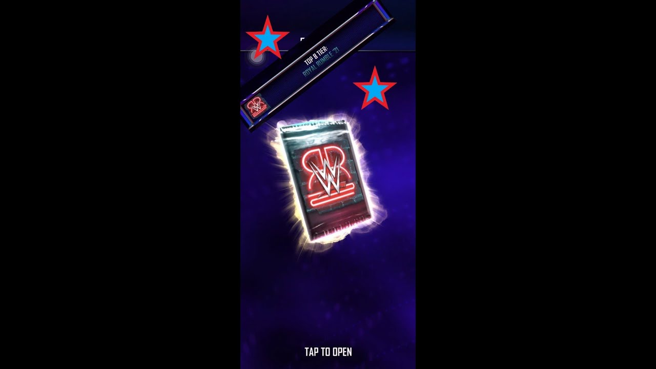MY ROYAL RUMBLE 21 FREEBIE + LADDER REWARDS! | WWE SuperCard Season 7