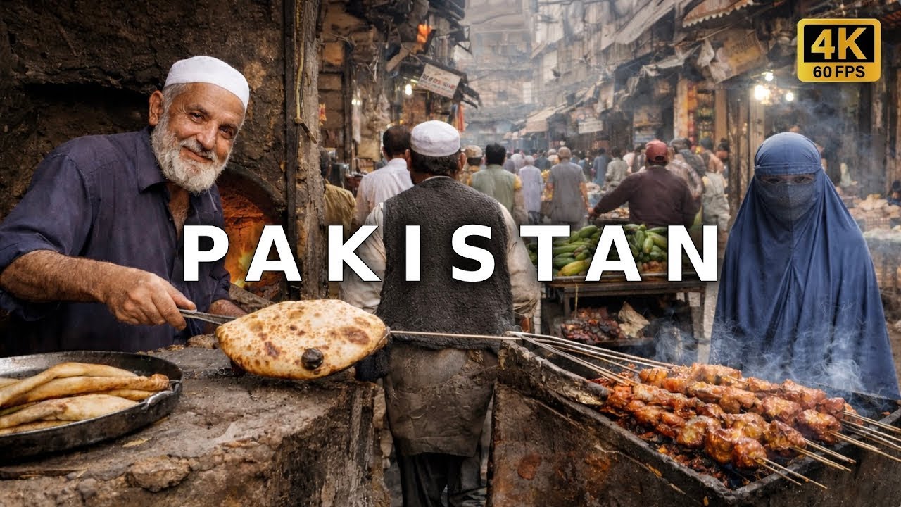 Exploring Quetta’s Busiest Market: Liaquat Bazaar | Balochistan Travel