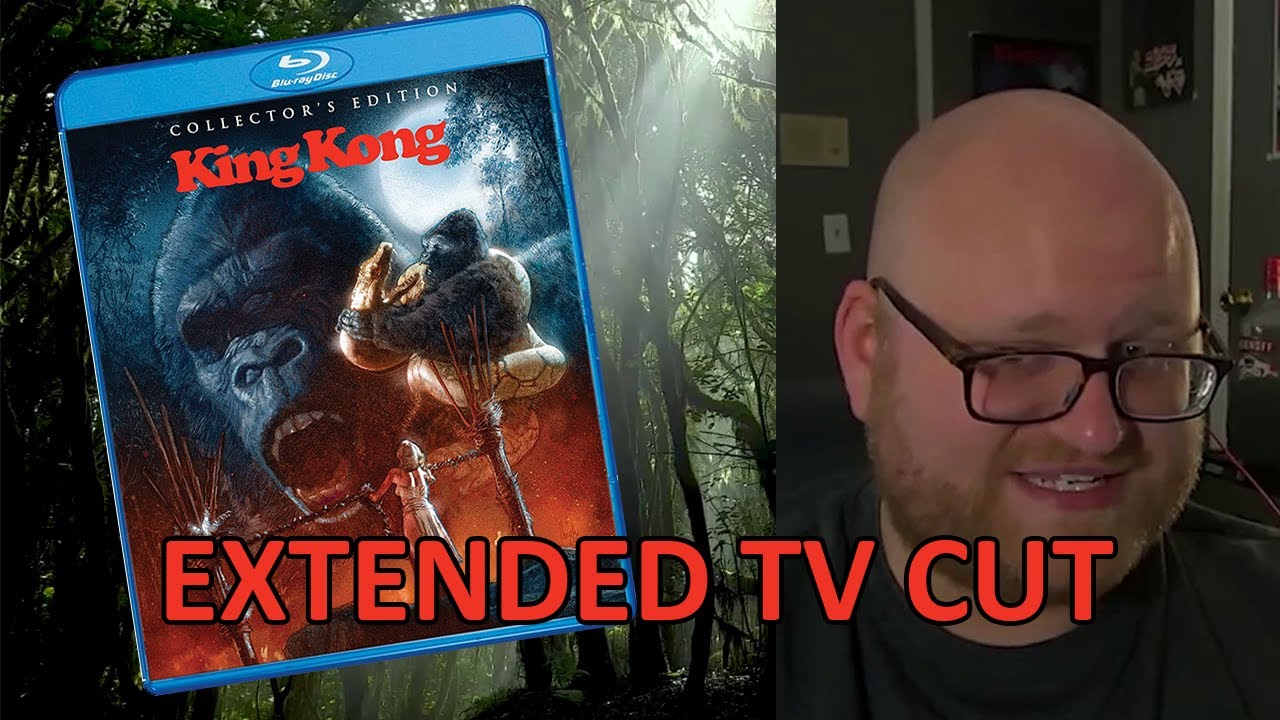 REACTIONS to KING KONG (1976) EXTENDED TV CUT