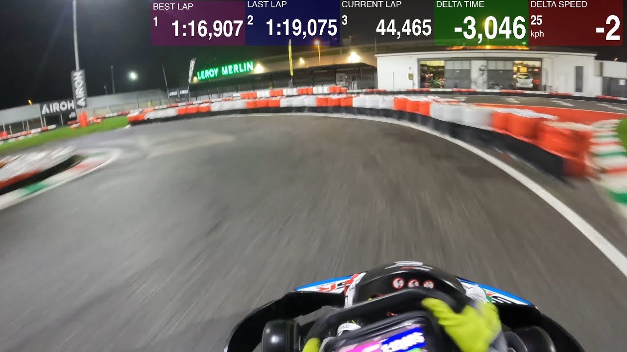 ALLENAMENTO GOATS - Orobikart - Curno (BG) - 23/10/2024