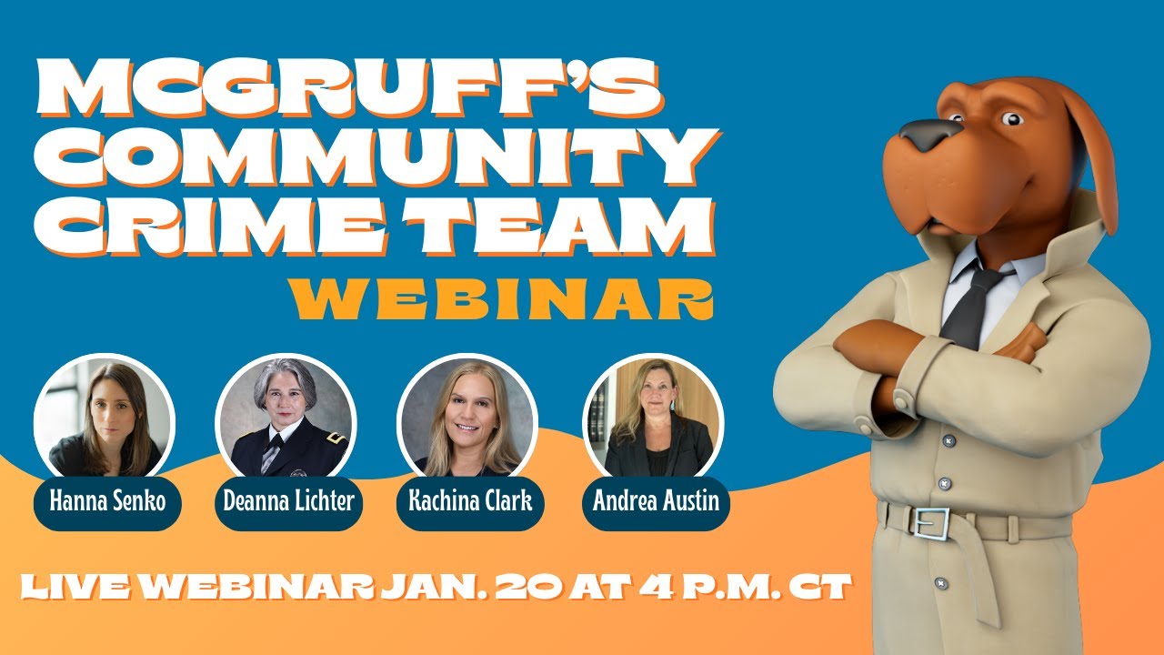 Legal Reform and Victim Services | McGruff's Community Crime Team Webinar
