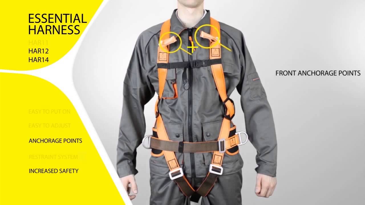 DELTA PLUS Essential Harness
