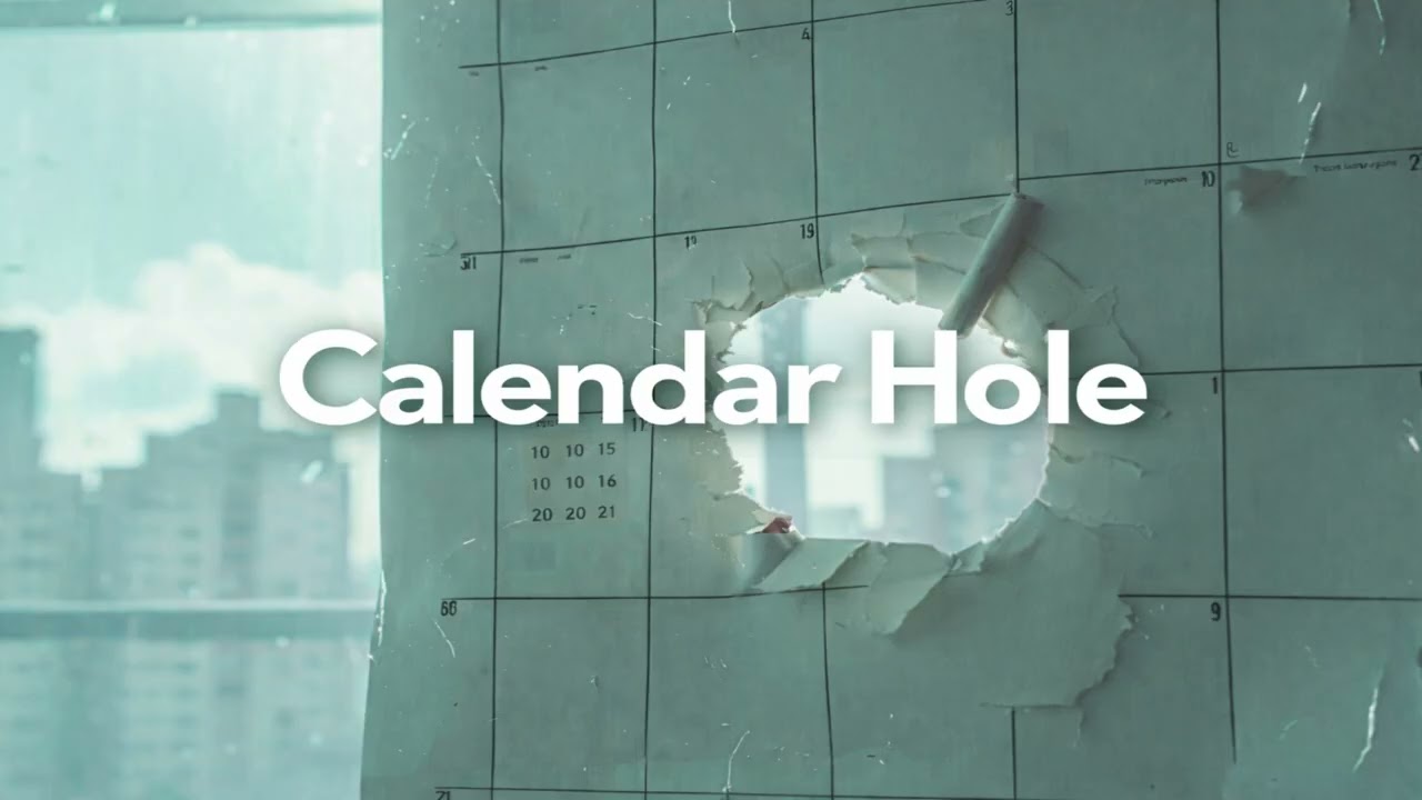 Calendar Hole | 1일 1곡 챌린지 14일차