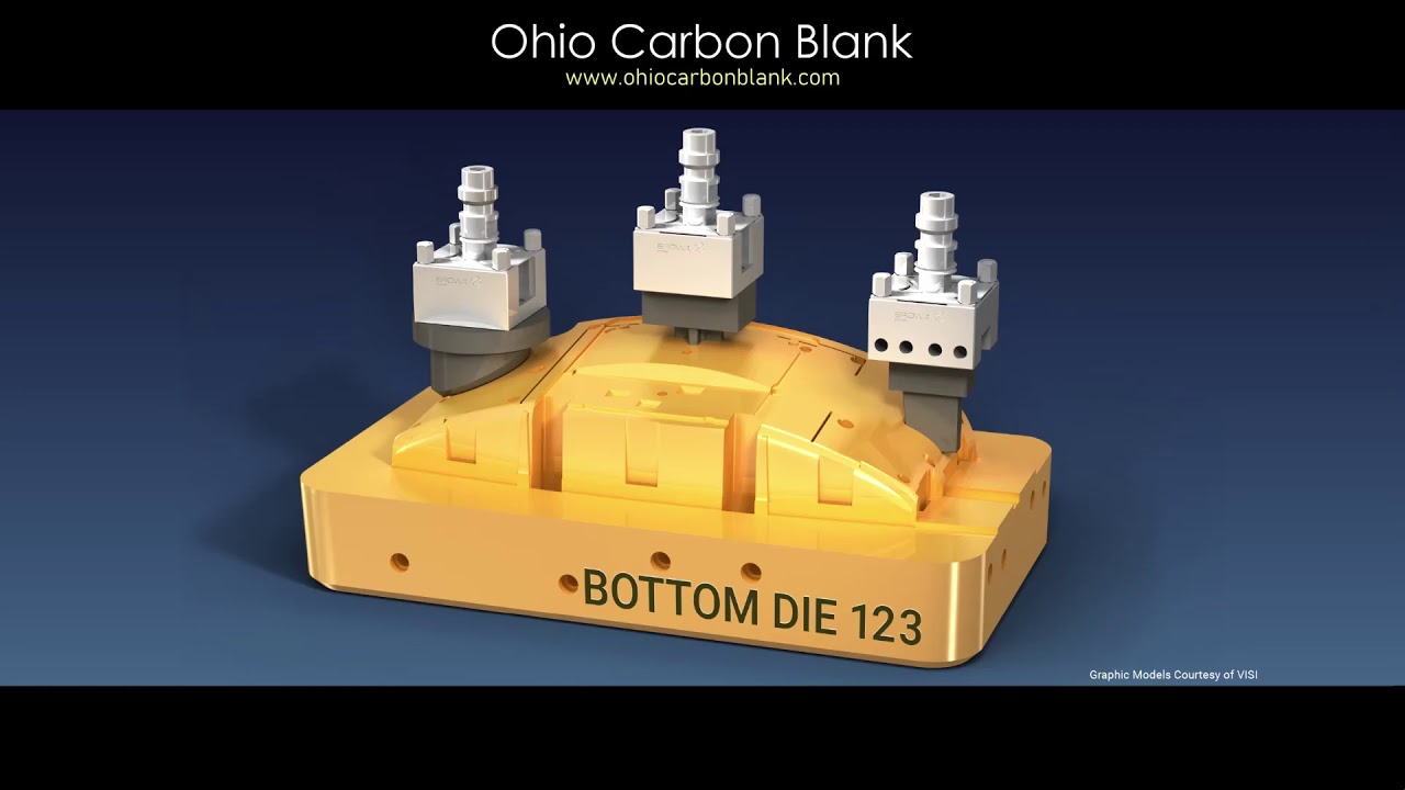 Graphite CNC Machining for Prototyping & On-Demand Production | Ohio Carbon Blank