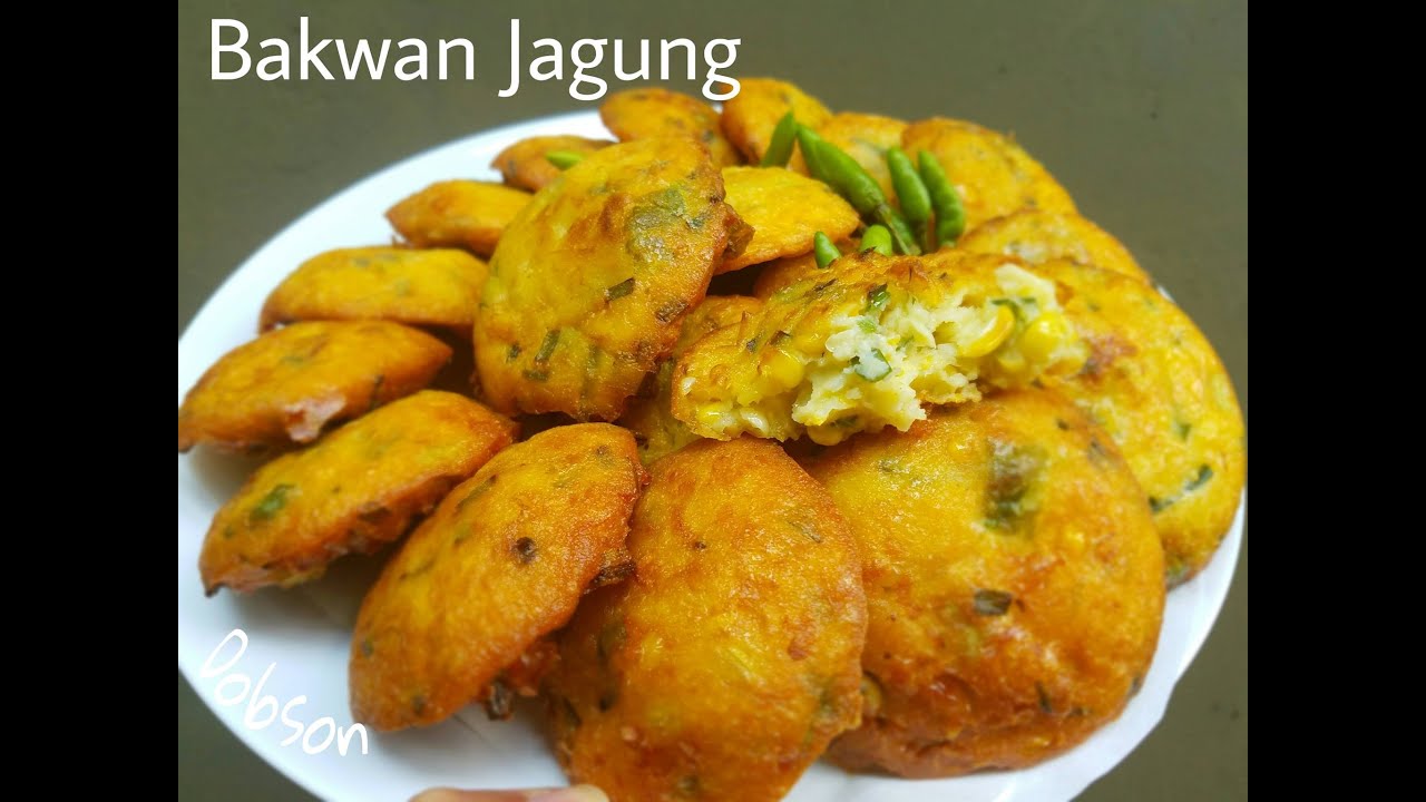 Resep Bakwan Jagung