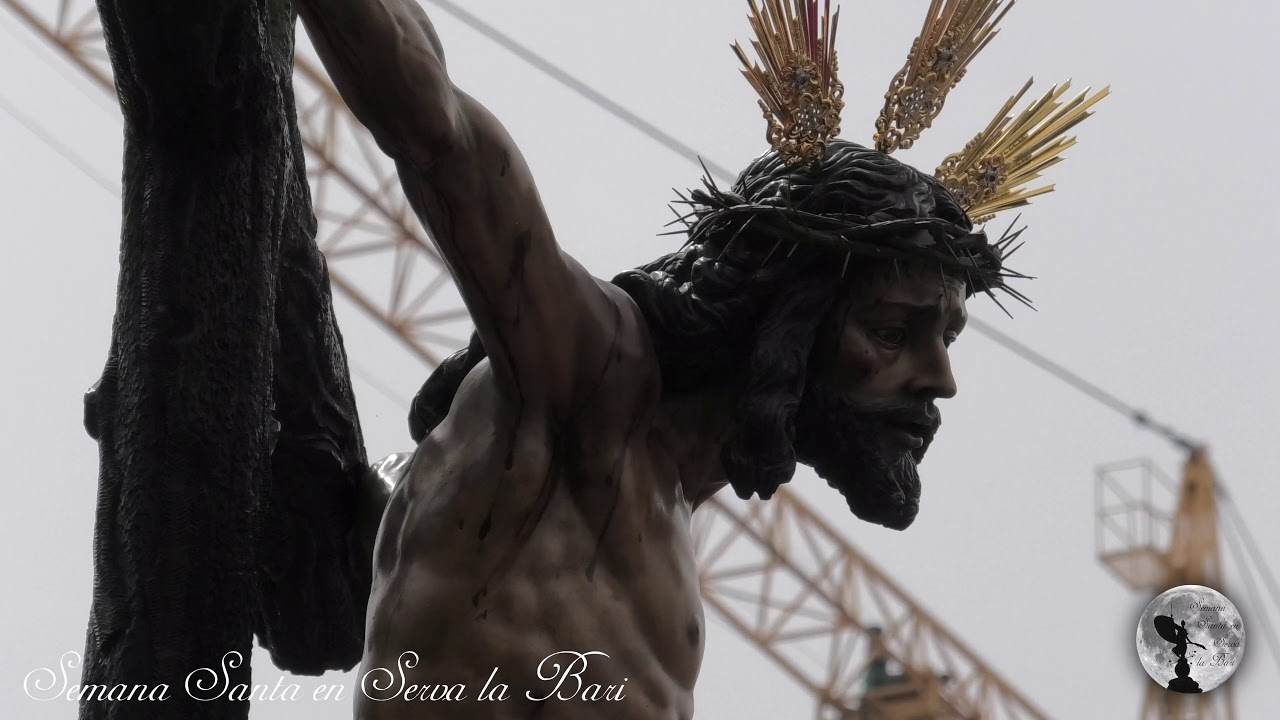 [4K] SANTISIMO CRISTO DE LA SED (HDAD LA SED) - HOSPITAL SAN JUAN DE DIOS 2019