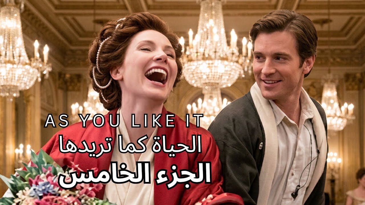 السادس اعدادي - الادب الكورس الثاني - As you like it ( ٥ )