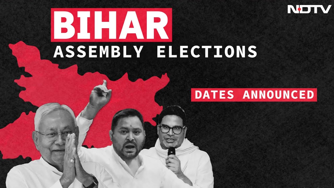 Bihar Election News Today | Stage Set For Two-Phased Bihar Elections 2025: Check Poll Schedule Here