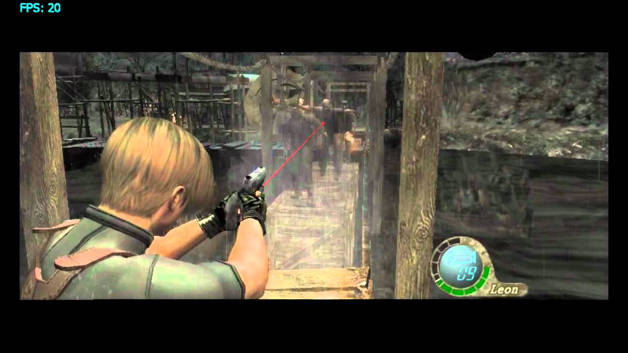 Resident Evil 4 Dolphin Emulator Gameplay Full Speed