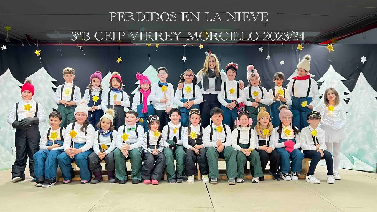Perdidos en la Nieve- 3ºB CEIP Virrey Morcillo 2023/24