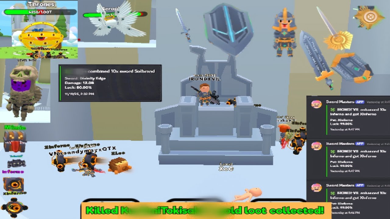 New Swordmasters io update Asgard explained totaly 🔥🔥🔥