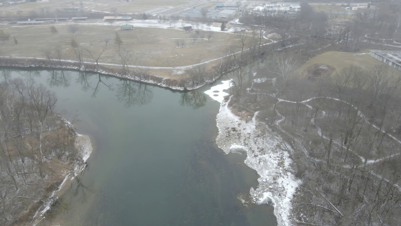 The Former Sites of Lesourdsville Lake/Americana Amusement Parks
