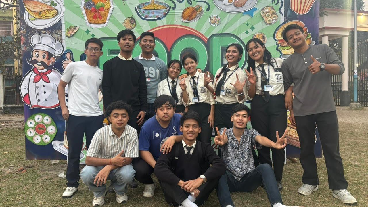 Food Fest at Siliguri college 2026|| BTS|| #siliguri college #foodfest