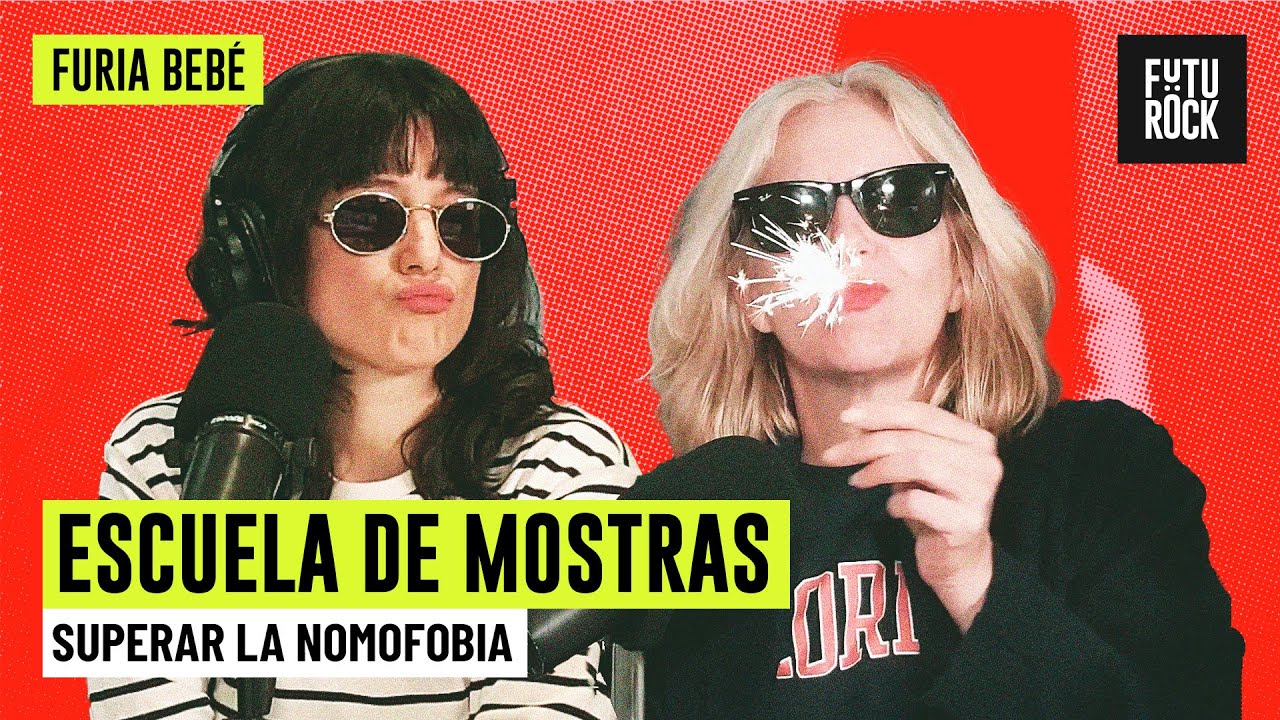 SUPERAR LA NOMOFOBIA | ESCUELA DE MOSTRAS con VANESA STRAUCH en FURIA BEBÉ