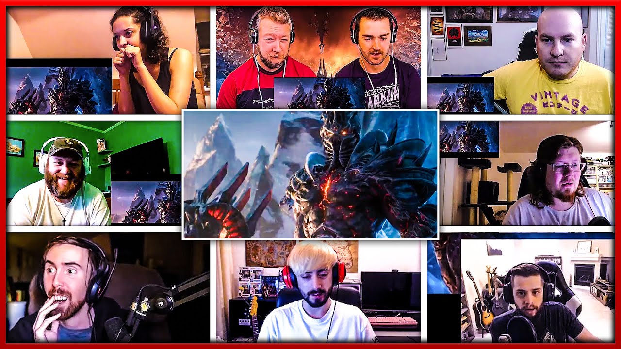 Реакции на кинематографический трейлер World of Warcraft: Shadowlands