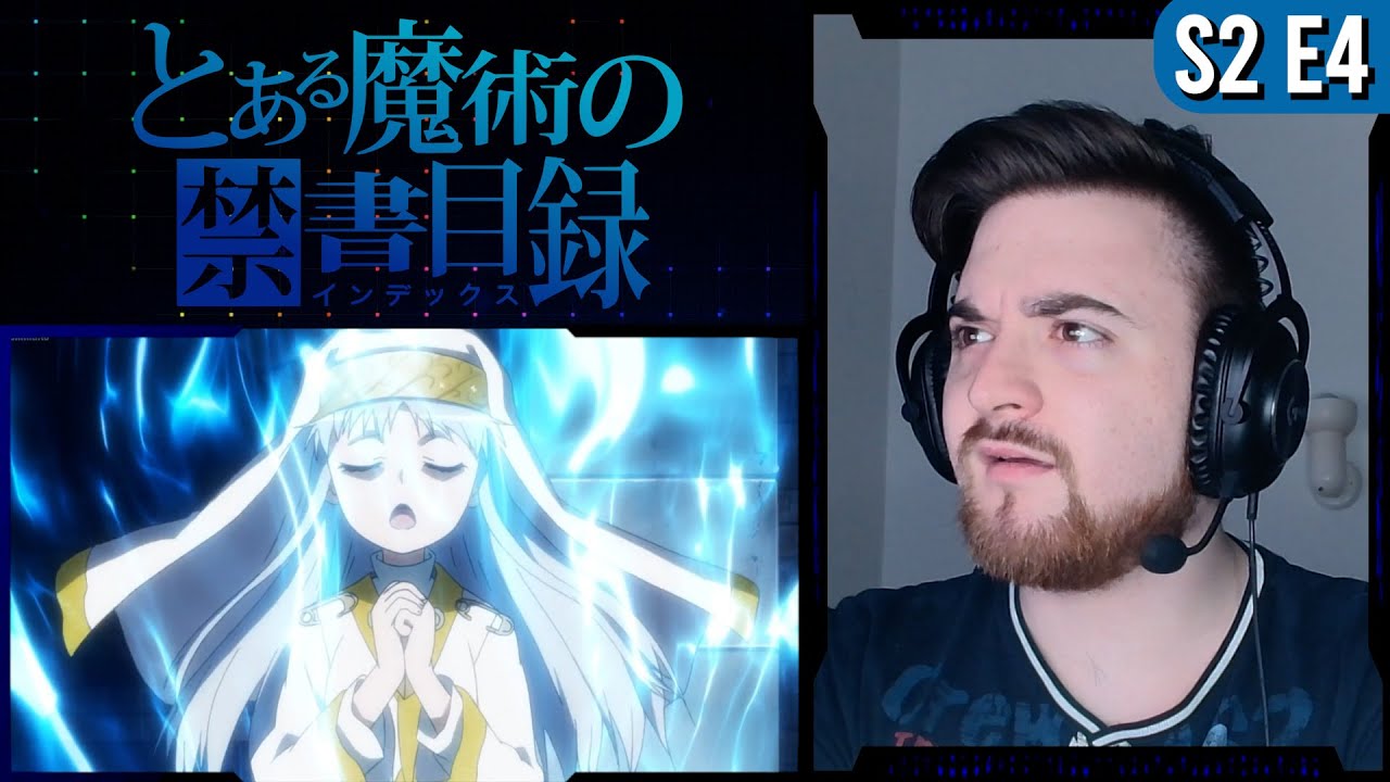 Song Vs Pens! | A Certain Magical Index | S2 E4 | Toaru Series | Reaction