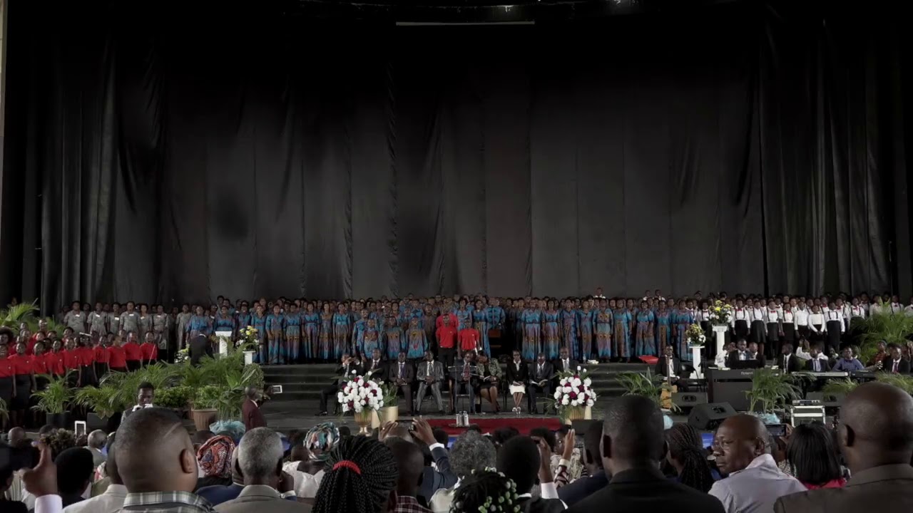 Coro Misto da Iasd Central de Luanda Congresso 2017