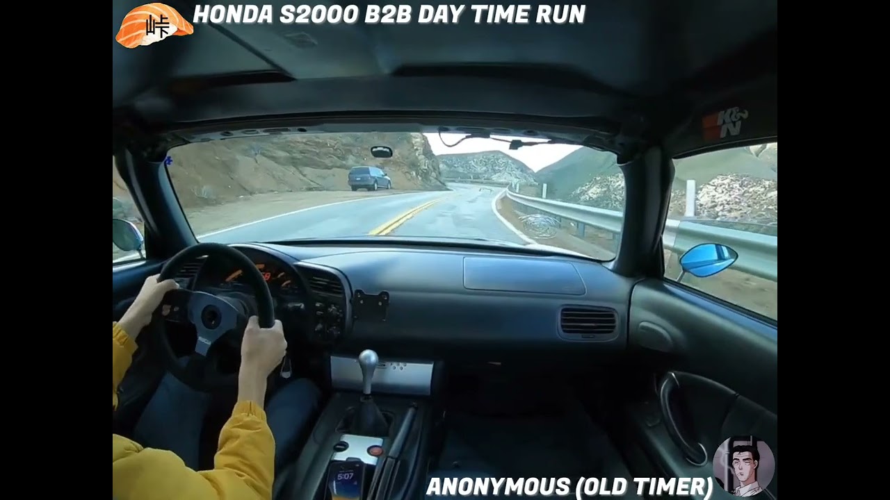 S2000 Touge Run (Day Time B2B)