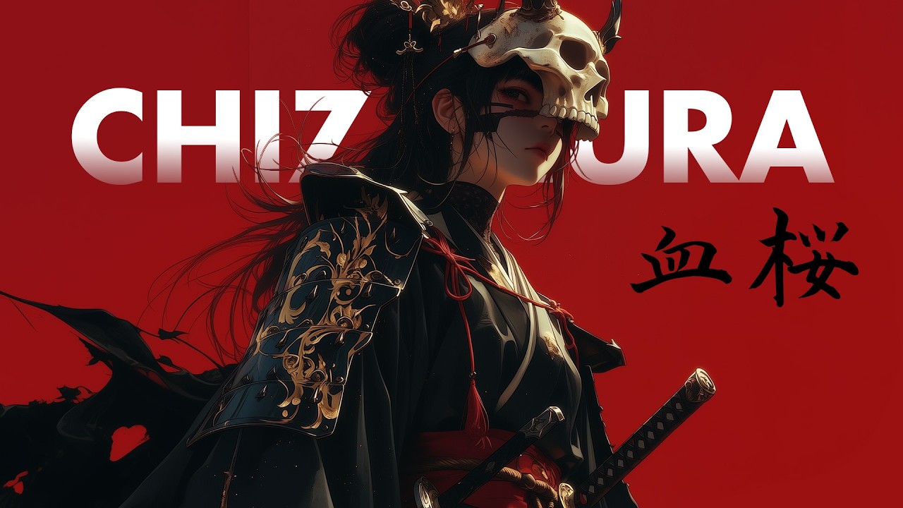 CHIZAKURA 【 血桜 】Samurai Trap Music ☯ Japanese Trap & Bass Hip Hop Mix