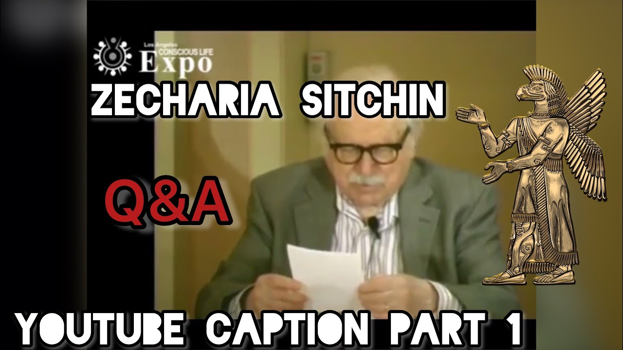 Zecharia Sitchin   Sumerians And The Anunnaki Q&A  Part I with Youtube subtitles in your language!