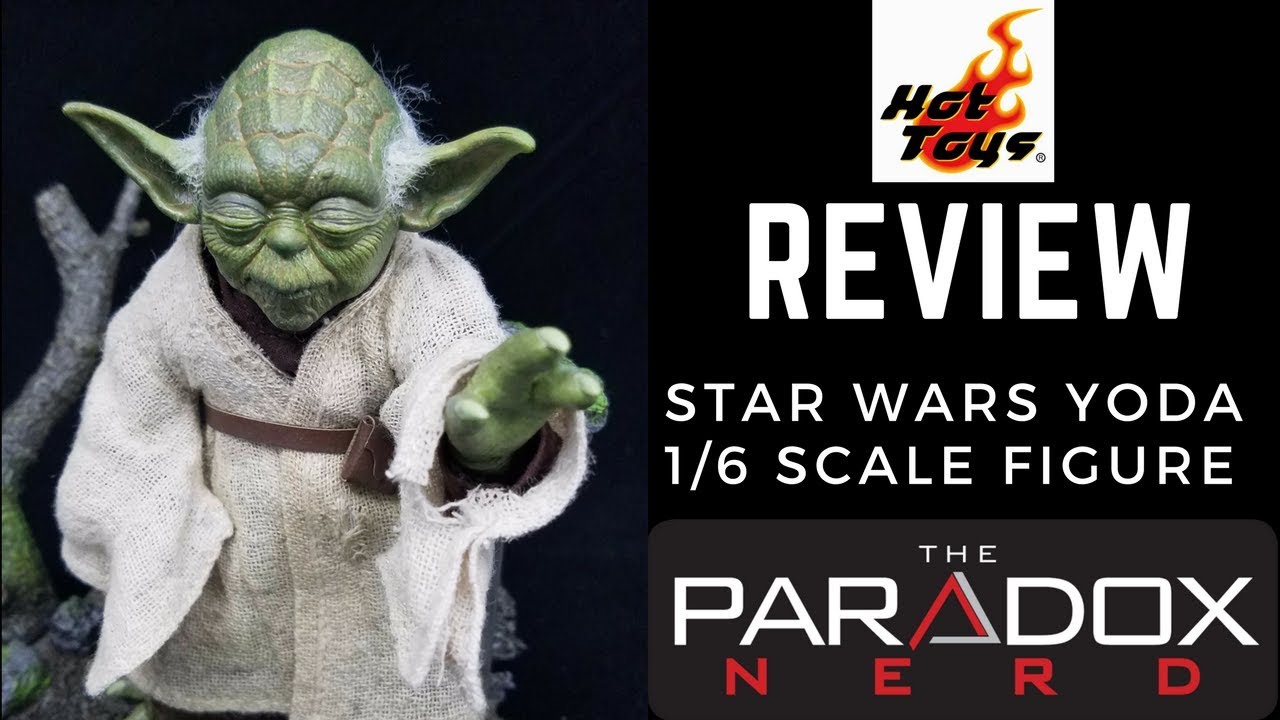 Hot Toys Star Wars Yoda Review MMS369