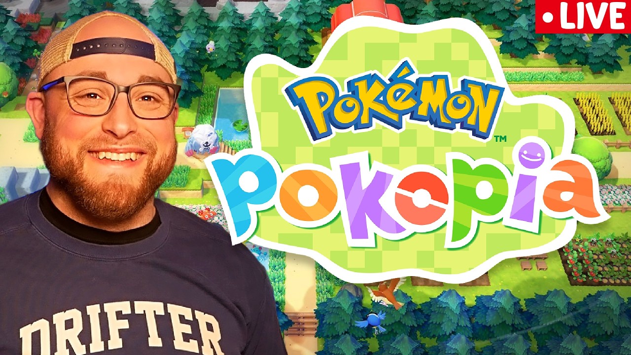 Pokemon Pokopia Release Day LIVE!