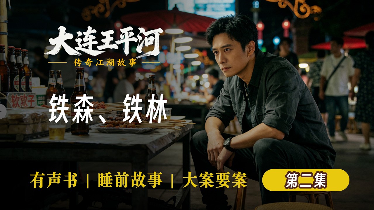 第八十六集  02 铁森铁林  #大连王平河故事全集