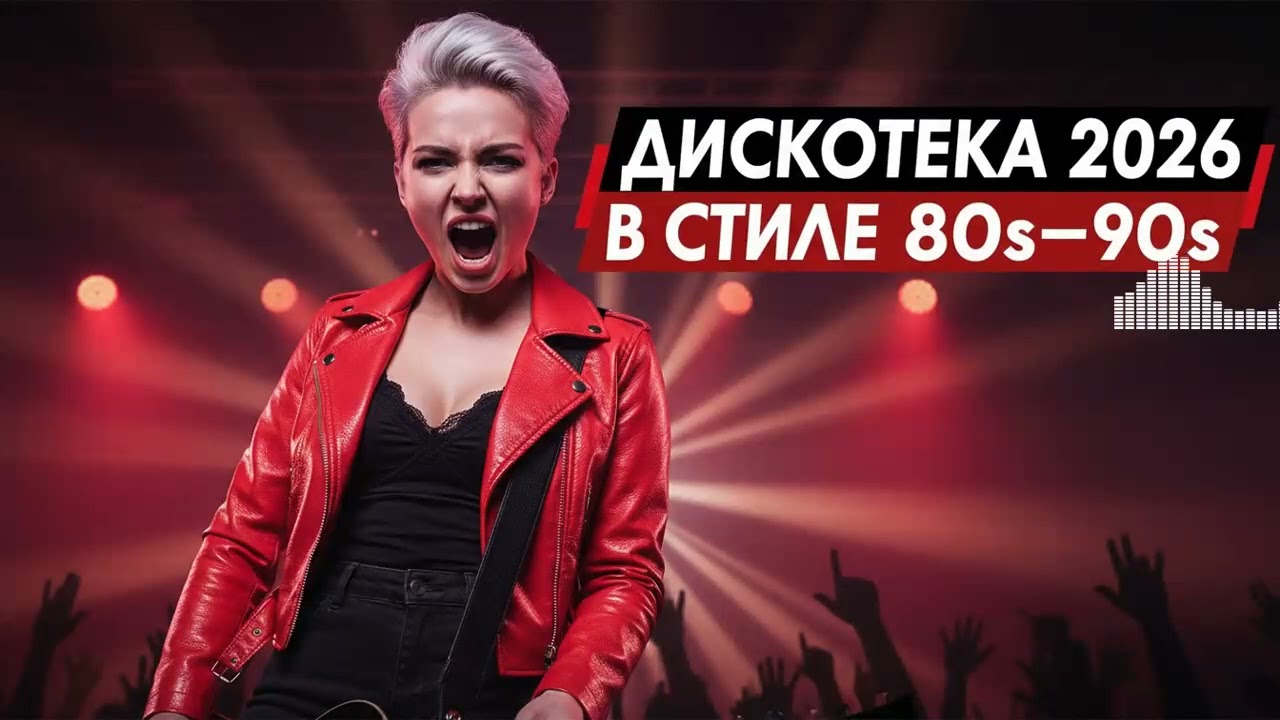 Погрузись в 80-90-е! Неповторимая Дискотека: Modern Talking и Топ Русских Хитов