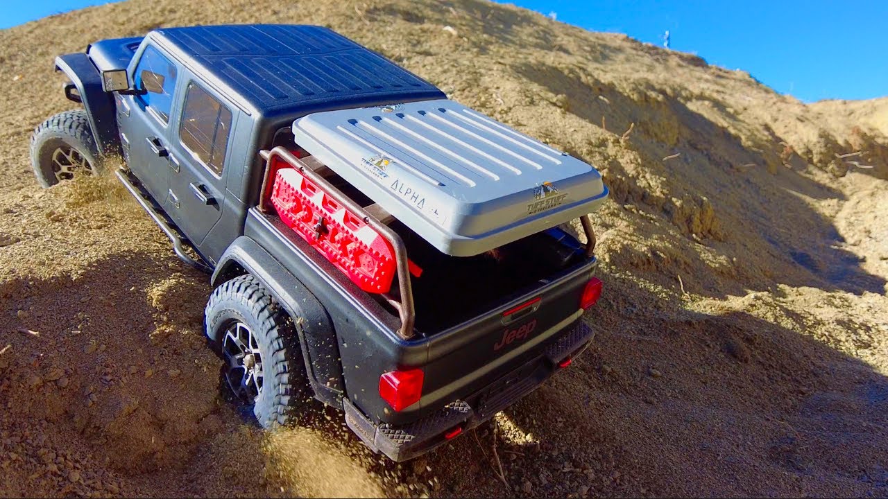 Off-Road Adventure! - RC SCX10 III Gladiator