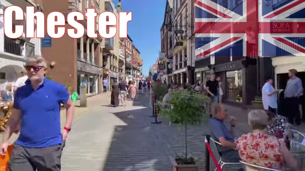 Virtual Gimbal Walk Chester, Cheshire 🏴󠁧󠁢󠁥󠁮󠁧󠁿