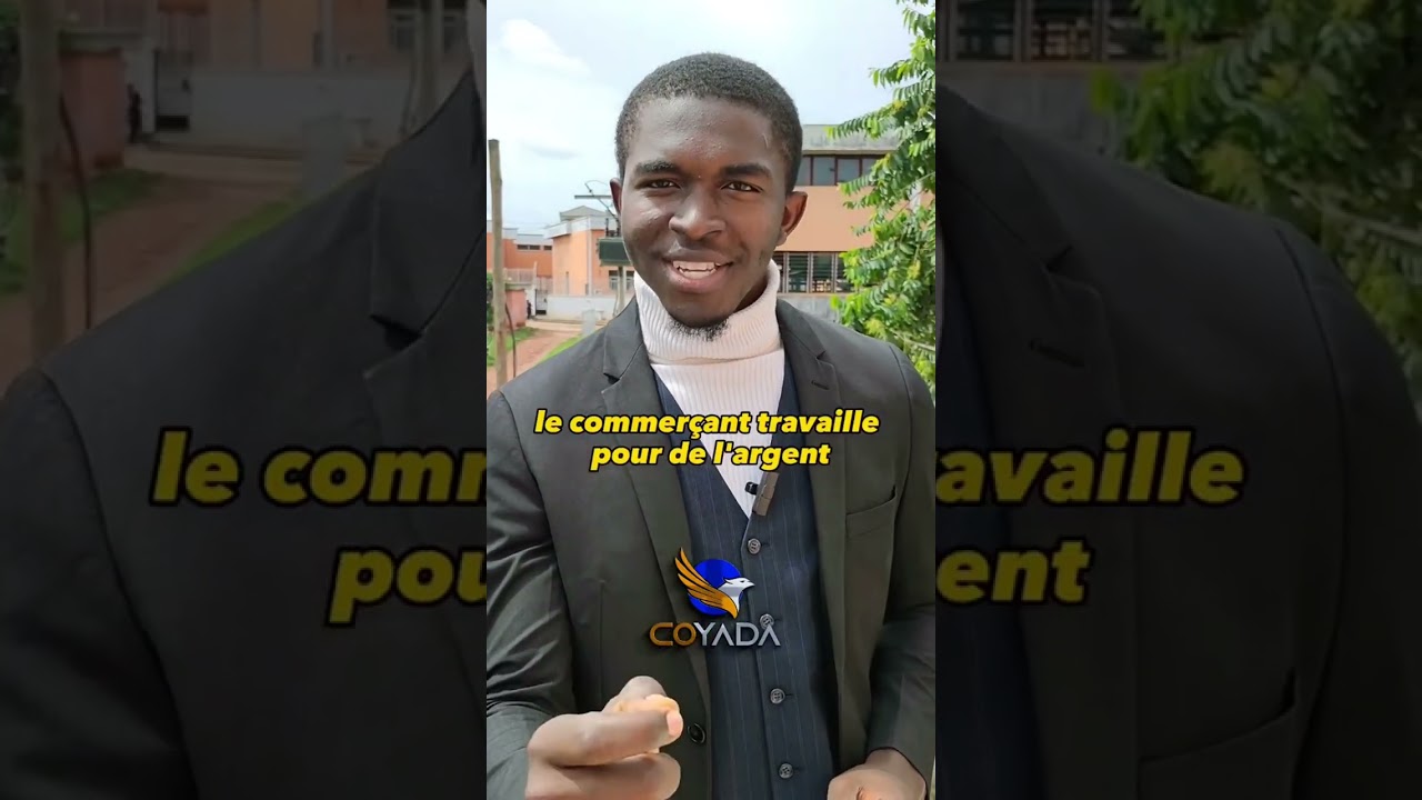 Difference entre un #commer&ccedil;ant et un #entrepreneur #vente #entrepreneur #commerce