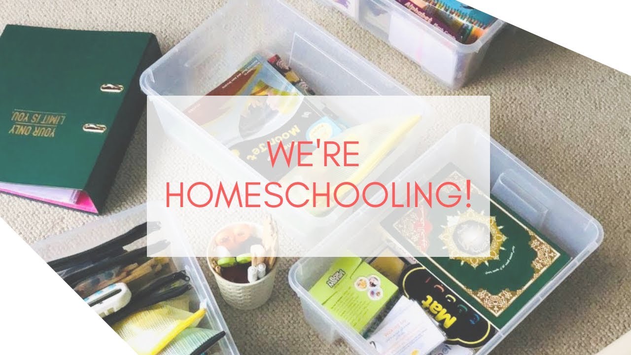 Homeschooling in a small space | Resources we use