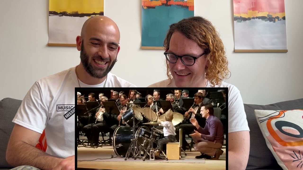 3yr Old Prodigy - Drum Teachers React!