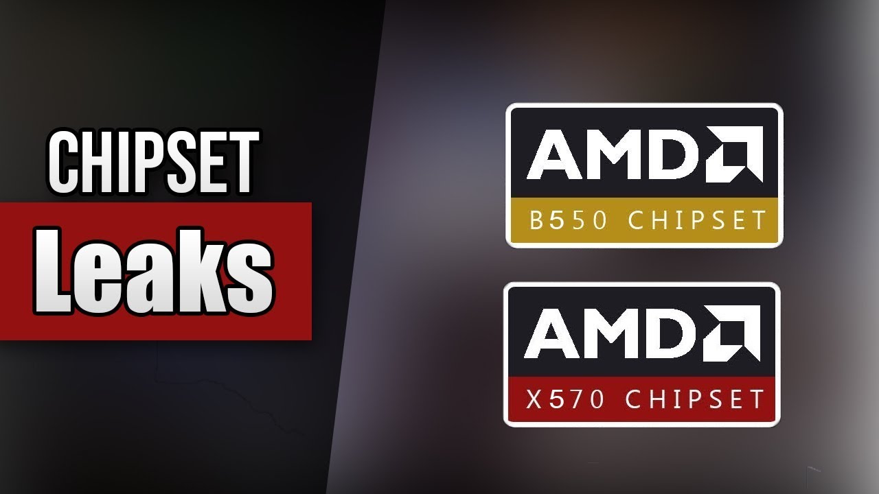 AMD X570, B550, & A530 Motherboard Chipset Rumors & Predictions