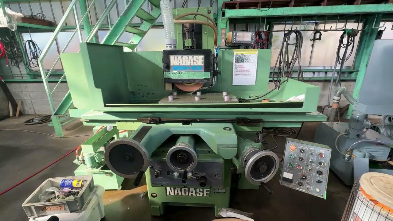 U47594 平面研削盤 ナガセ SGW 63 1988年 No 1251