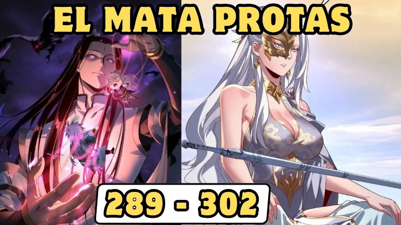 (289-302) Un Villano Astuto Manipula A Los Protagonistas y Les Roba Las Novias | Resumen manhwa