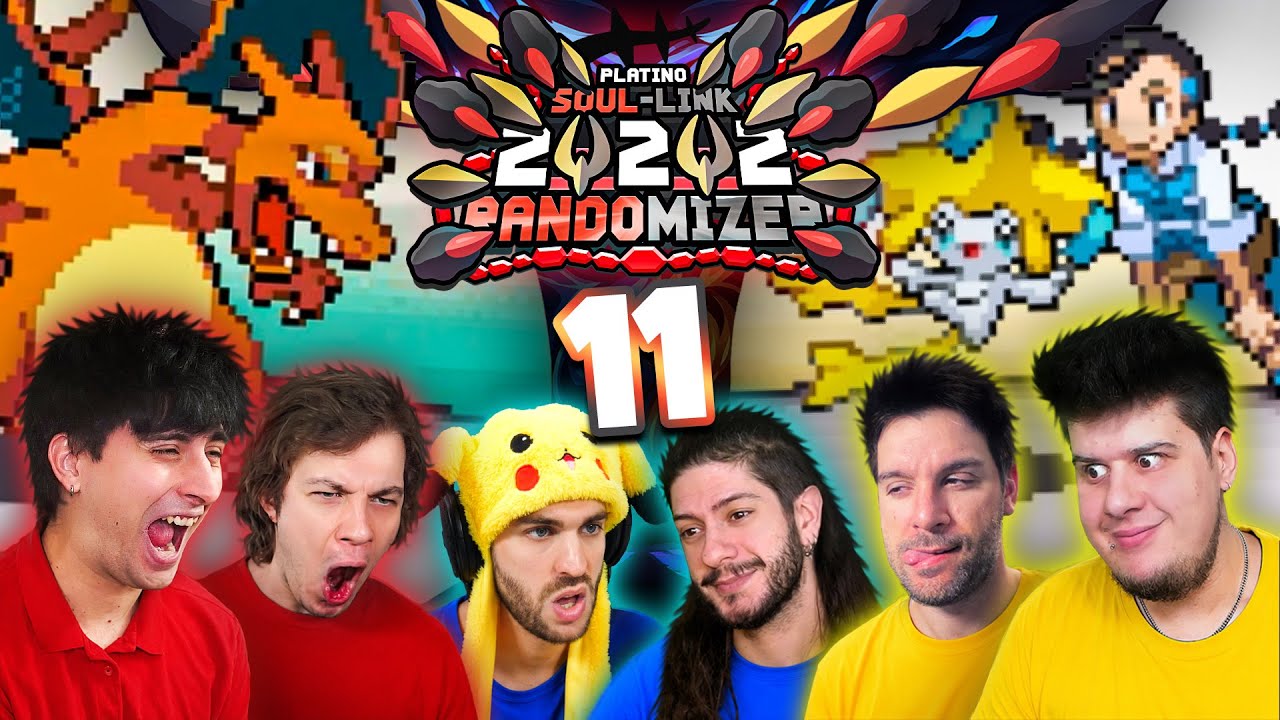 PARDINI LITIGA CON CREEPY! - Pokemon Soul Link Platino 2v2v2 Randomizer ITA - #11