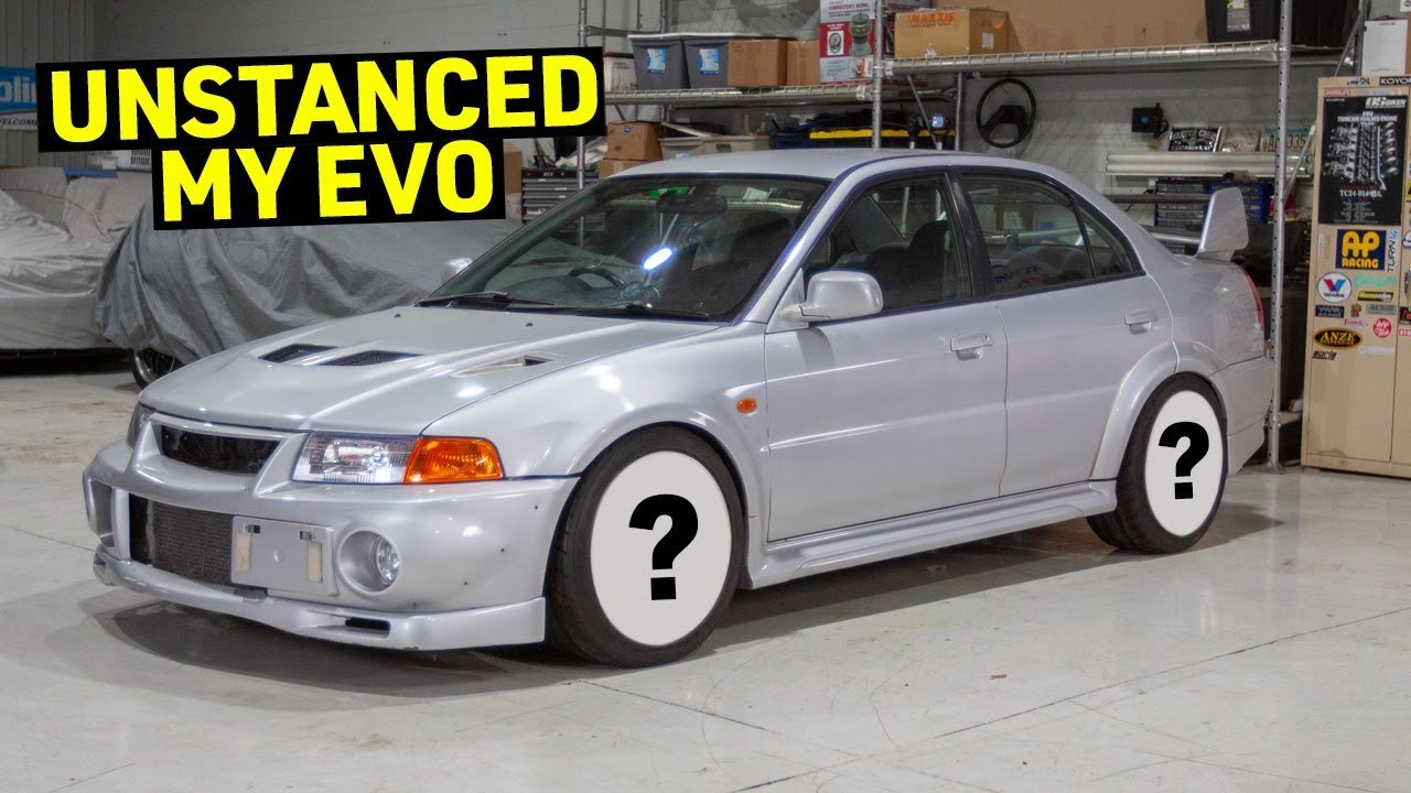 Everything WRONG with my CHEAP EVO 6 + NEW WHEELS!