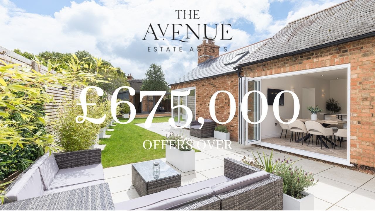 FOR SALE - ELM COTTAGE, UPPER DEAN - OFFERS OVER £675,000