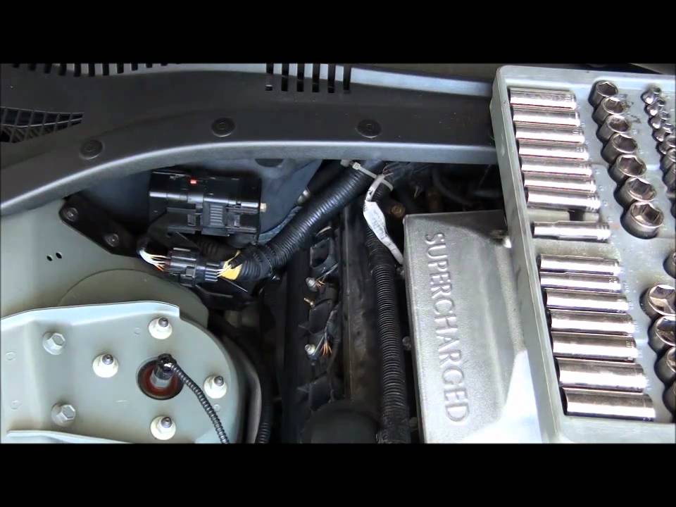 Replacing Spark Plugs on a Jaguar S type R part 2