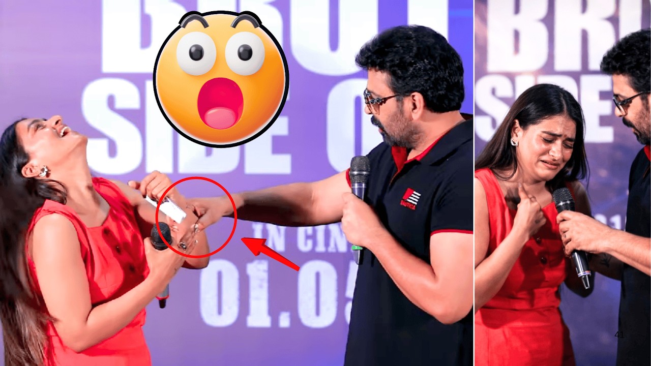 JD Chakravarthy Behaved Badly With The Anchor😱| Gaaya Padda Simham | Naatu Cinema