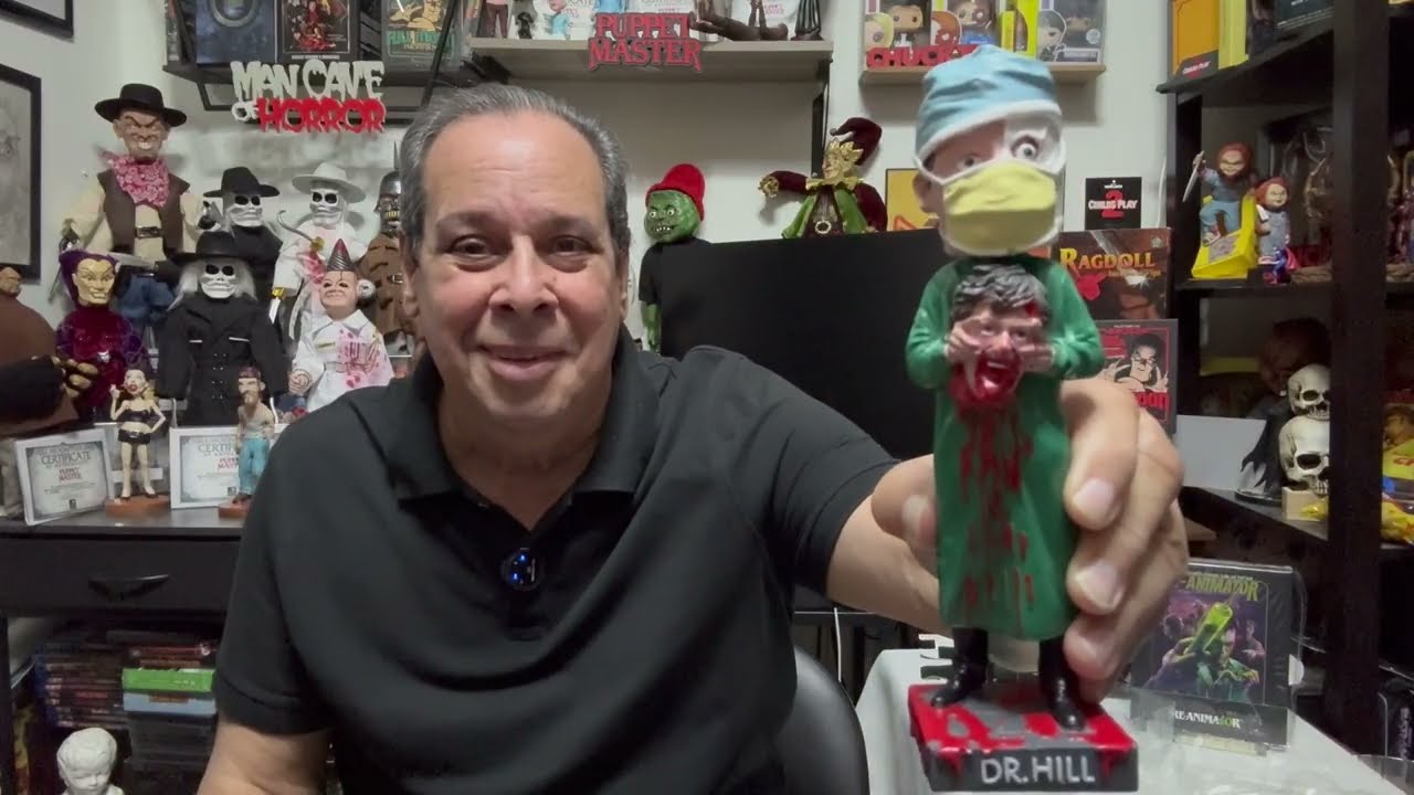 Unboxing Re-Animator 40th Anniversary 4K Boxset