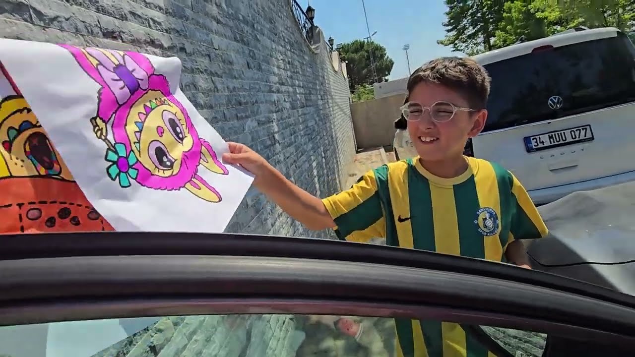 TUBİ'YE LABUBU GİZLİ KIŞKIRTMA !!