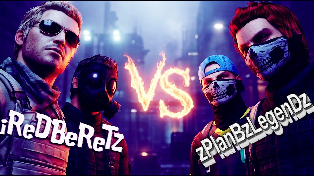 [Op7] iReDBeReTz  vs zPlanBzLegenDz | xMackia |
