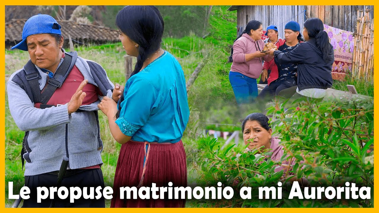 Le propuse matrimonio a mi Aurorita | DON LUCHO