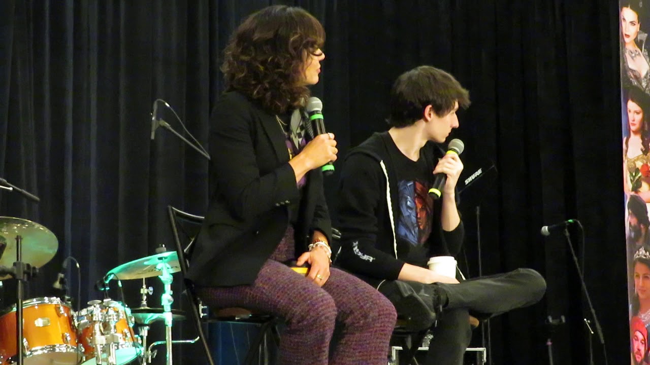 OUAT NJ 2019 - Gold Panel - Lana and Jared - Pt 2